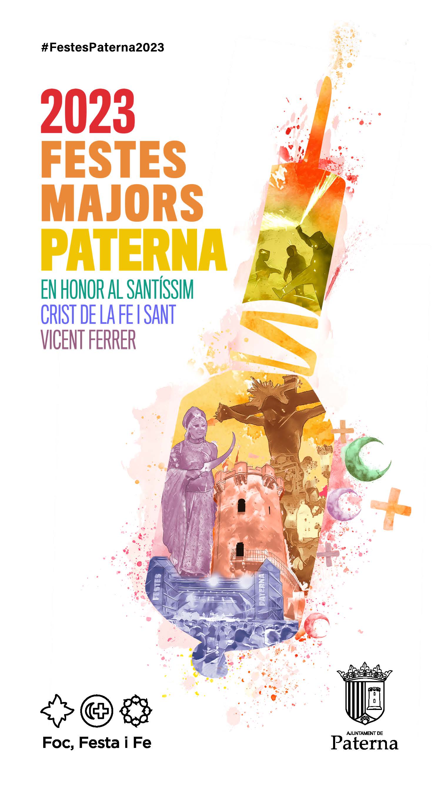 Fiestas mayores en honor al Santísimo Cristo de la Fe y San Vicente Ferrer 2023 Paterna